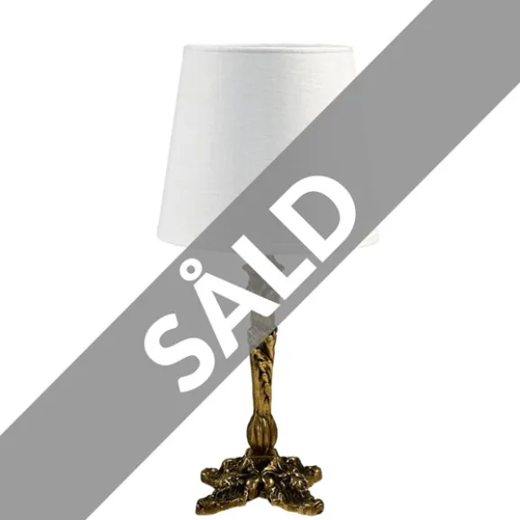 Cloé bordslampa, mässing
