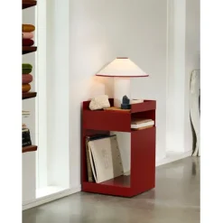 Colette ATD6 Bordslampa, vit/röd
