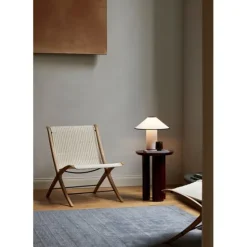 Colette ATD6 Bordslampa, vit/svart