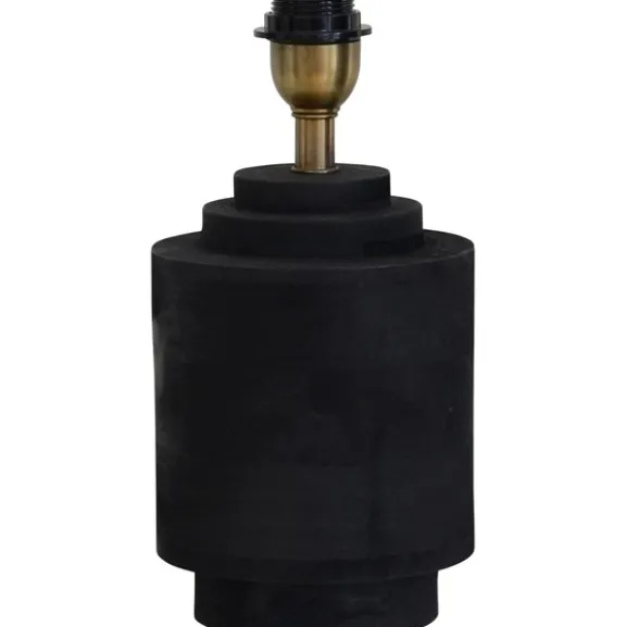Columna Lampfot S Antik svart 16cm