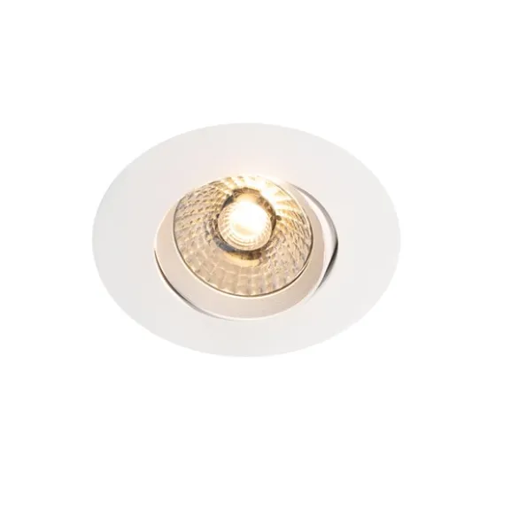 Comfort G4 Quick downspot ISO Tilt Vit 36° Tune