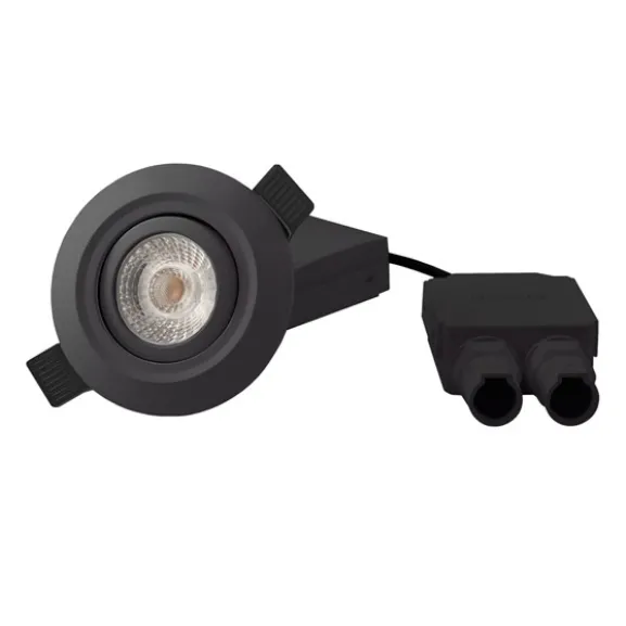 Comfort Quick Downlight, Antracit