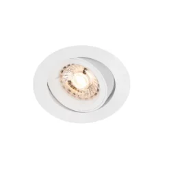 Comfort Quick Downlight GU10, Vit