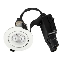 Comfort Quick Downlight GU10, Vit