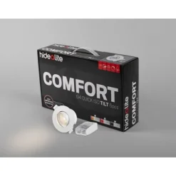 Comfort spotlights G4 Quick ISO Tilt 6-pack Vit 36° Tune