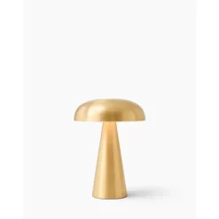 Como SC53 Portabel bordslampa, Mässing
