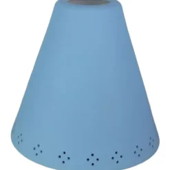 Cone Plåtskärm Blå 13cm