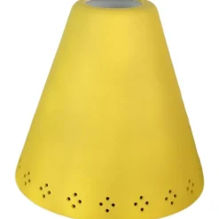 Cone Plåtskärm Gul 13cm