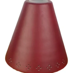 Cone Plåtskärm Röd 13cm