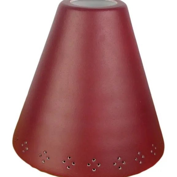 Cone Plåtskärm Röd 13cm