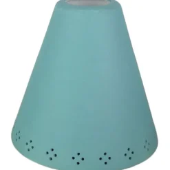 Cone Plåtskärm Turkos 13cm