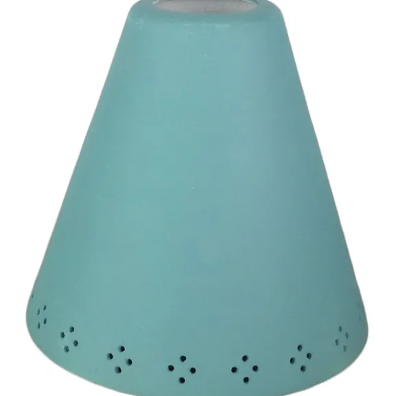 Cone Plåtskärm Turkos 13cm
