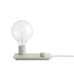 Control bordslampa, grå 21cm
