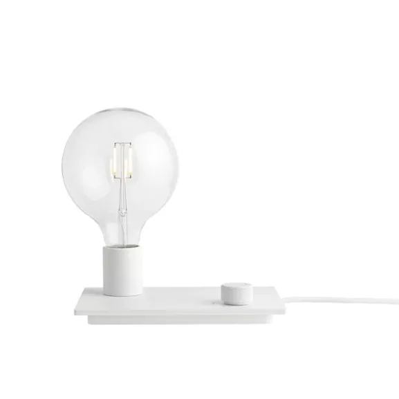 Control bordslampa, vit 21cm