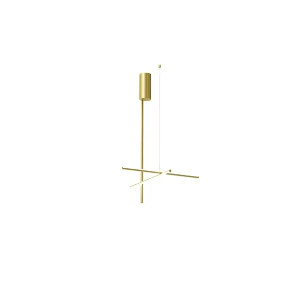 Coordinates C1 taklampa, anodiserad champagne