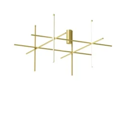 Coordinates C4 taklampa, anodiserad champagne