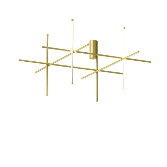 Coordinates C4 taklampa, anodiserad champagne
