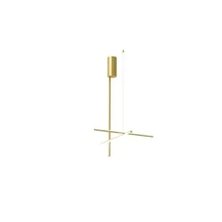 Coordinates C1 taklampa, anodiserad champagne