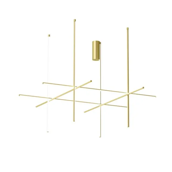 Coordinates C4L taklampa, anodiserad champagne