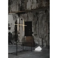 Coordinates S2 taklampa, anodiserad champagne