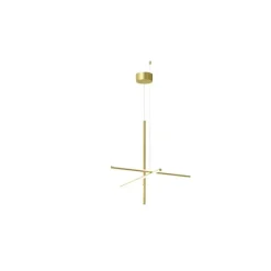 Coordinates S1 taklampa, anodiserad champagne