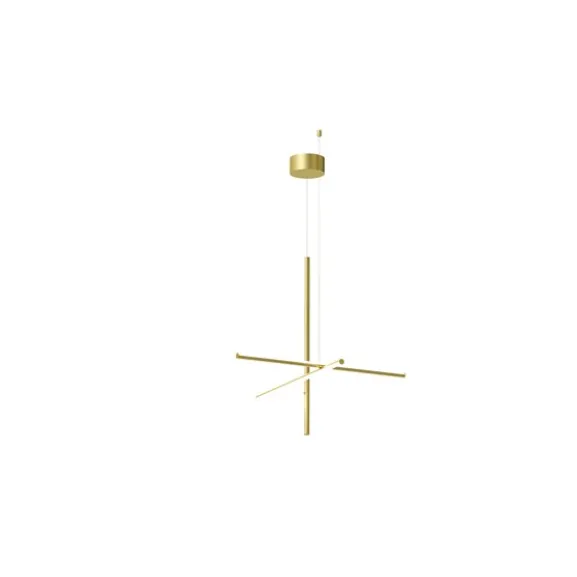 Coordinates S1 taklampa, anodiserad champagne