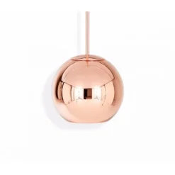 Copper Copper Round pendel, koppar 25cm