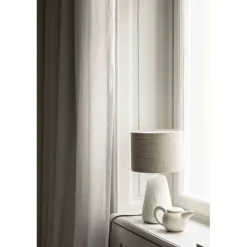 Cora Bordslampa White/natural