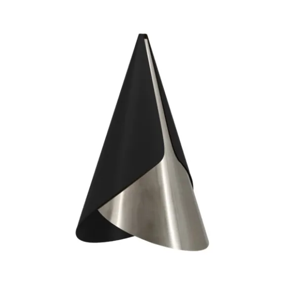 Cornet taklampa, Black & Steel