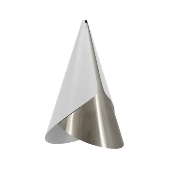 Cornet taklampa, Nuance Mist & Steel