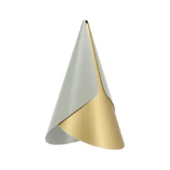 Cornet taklampa, Nuance Olive & Brass