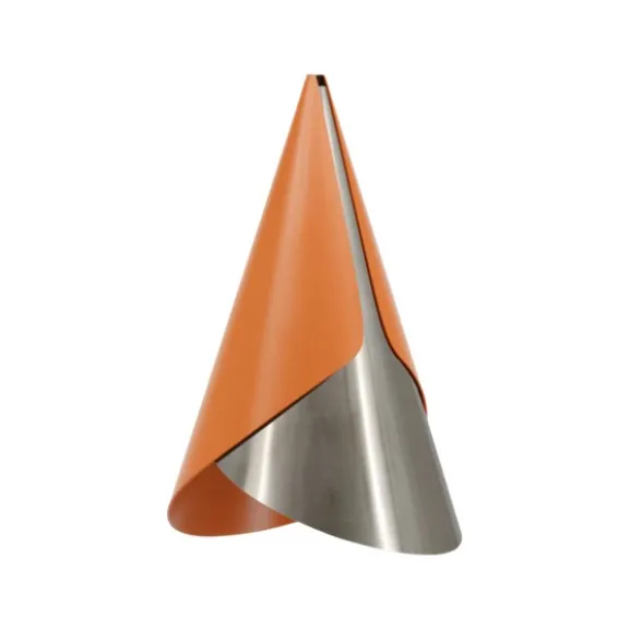 Cornet taklampa, Nuance Orange & Steel