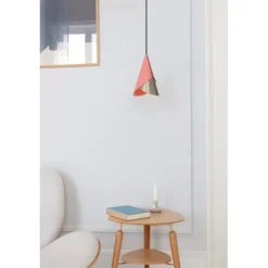 Cornet taklampa, Nuance Rose & Steel