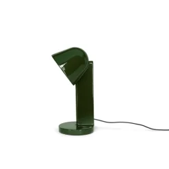 Céramique Down bordslampa, Moss Green
