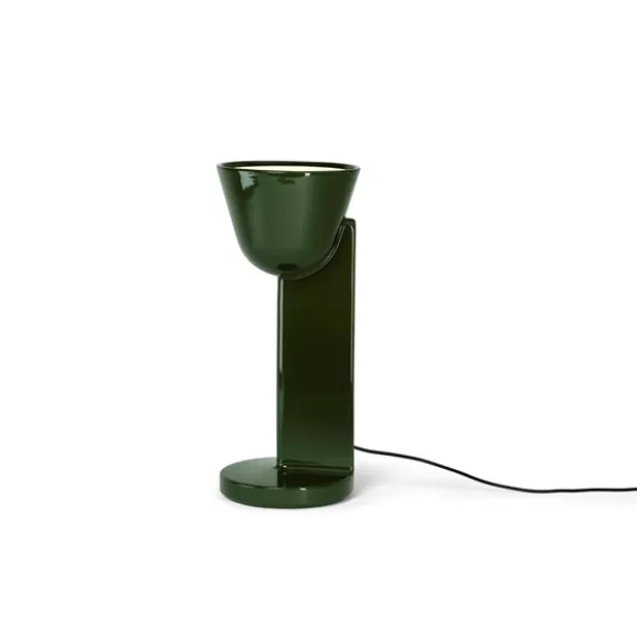 Céramique Up bordslampa, Moss Green