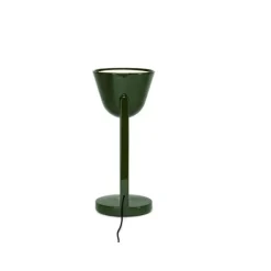 Céramique Up bordslampa, Moss Green