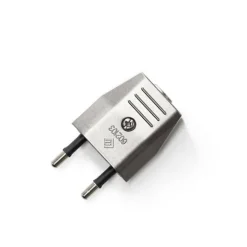 Creative Plug EU tvåpolig stickpropp 10A Silver