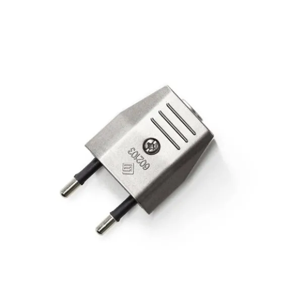 Creative Plug EU tvåpolig stickpropp 10A Silver