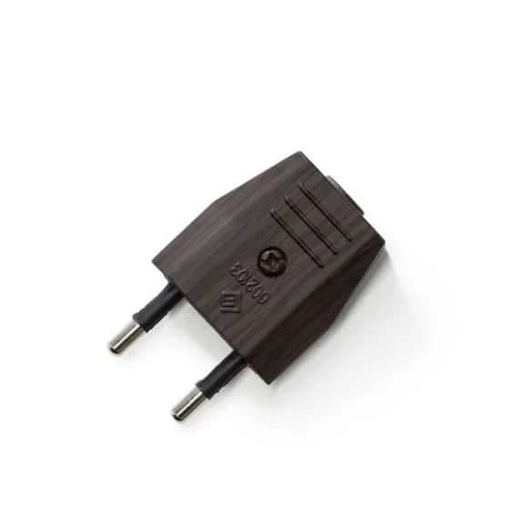 Creative Plug EU tvåpolig stickpropp 10A Brun