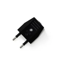 Creative Plug EU tvåpolig stickpropp 10A Svart