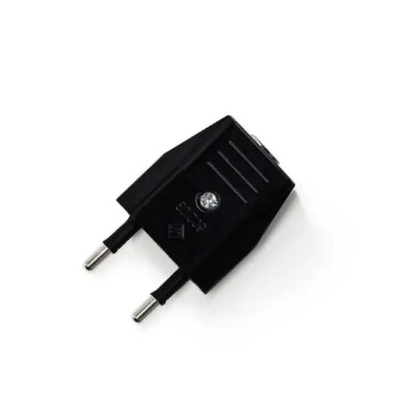 Creative Plug EU tvåpolig stickpropp 10A Svart
