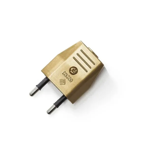 Creative Plug EU tvåpolig stickpropp 10A Guld
