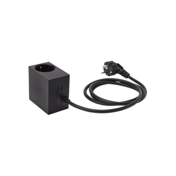Cuboid+ grenuttag USB-C - Black