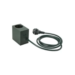 Cuboid+ grenuttag USB-C - Dark Green