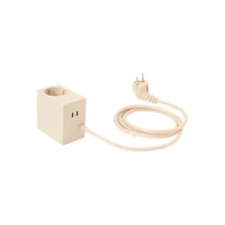 Cuboid+ grenuttag USB-C - Pearled Ivory
