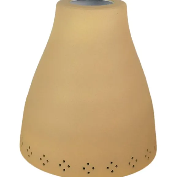 Curve Plåtskärm Beige 14cm