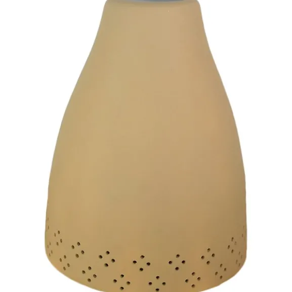 Curve Plåtskärm Beige 16cm