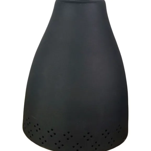 Curve Plåtskärm Svart 16cm