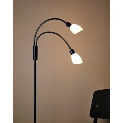 Cut golvlampa (2) svart G9