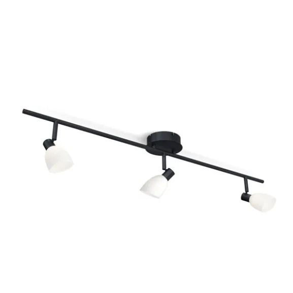 Cut spotlightskena (3) svart G9